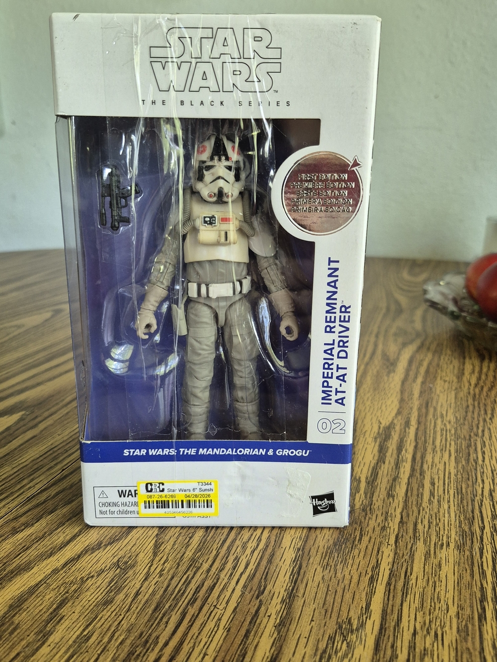 Star Wars Imperial Remnant AT-AT Driver Figure - White, Gray, Black